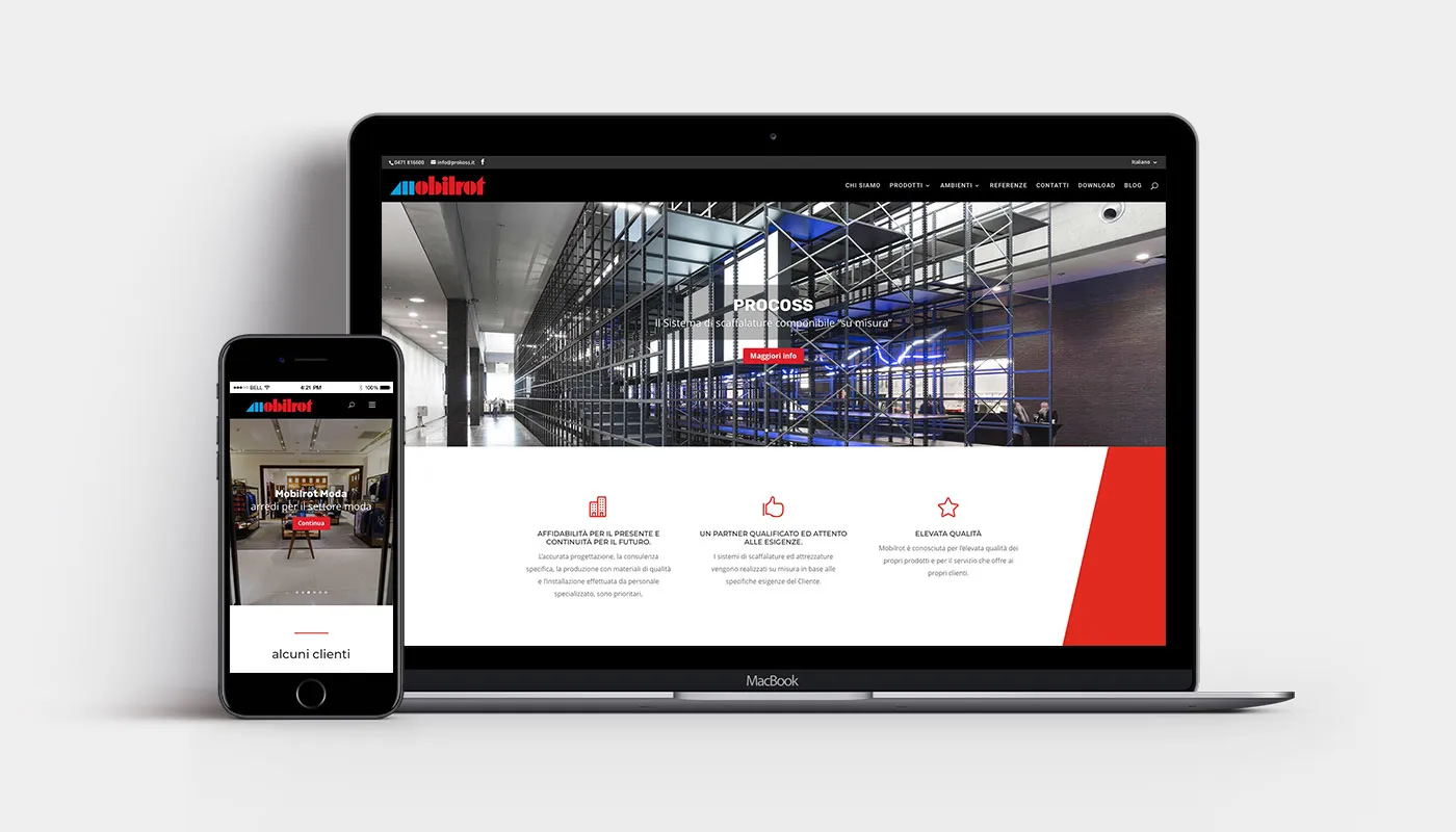 realizzazione sito ecommerce