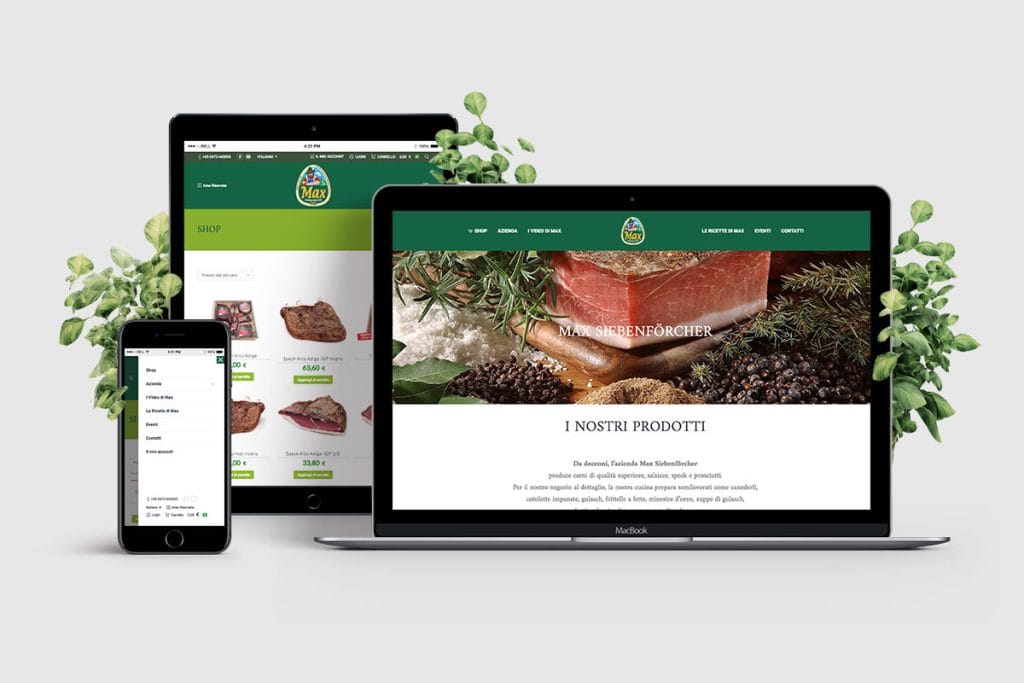 Creazione siti web a Bolzano