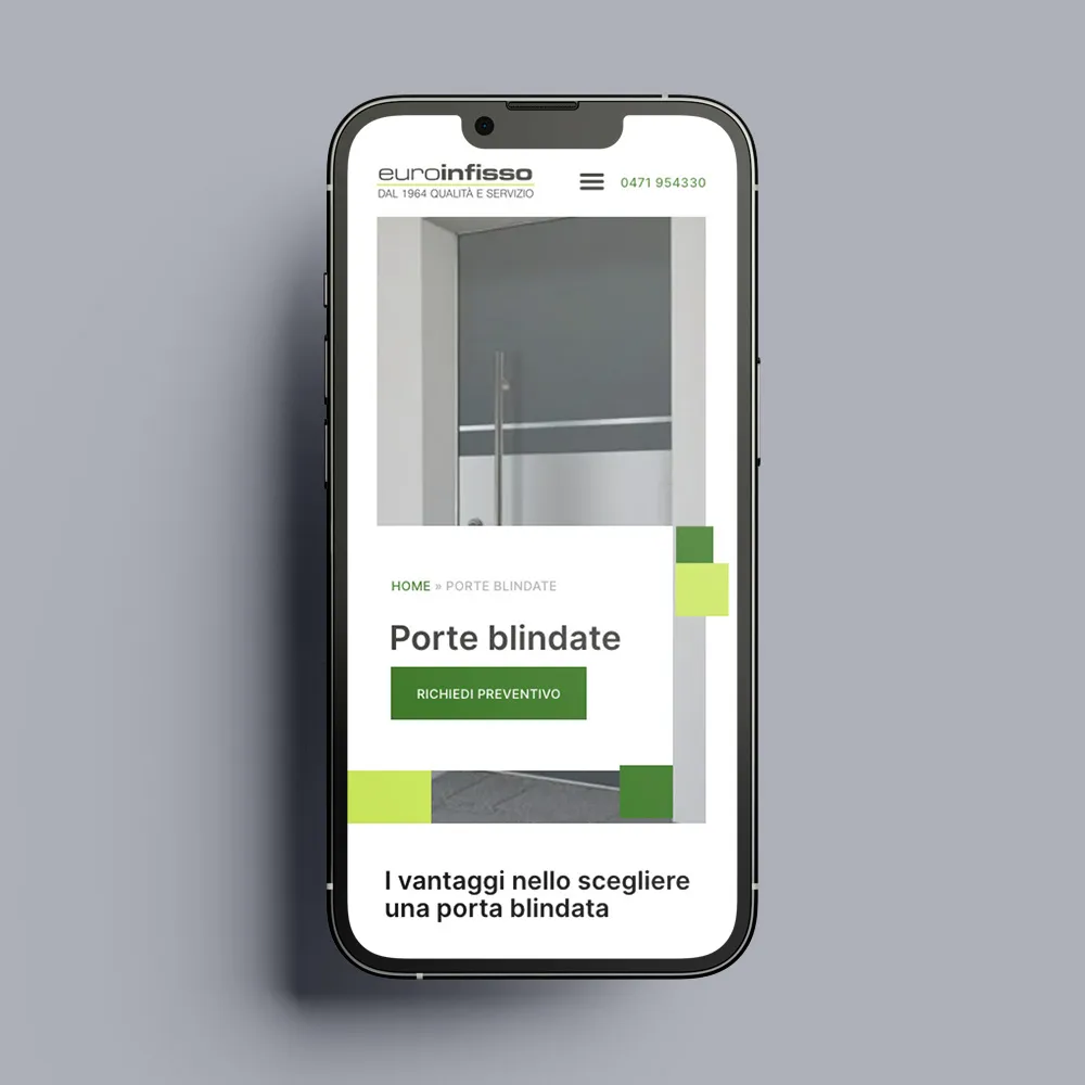 Sito web di porte blindate